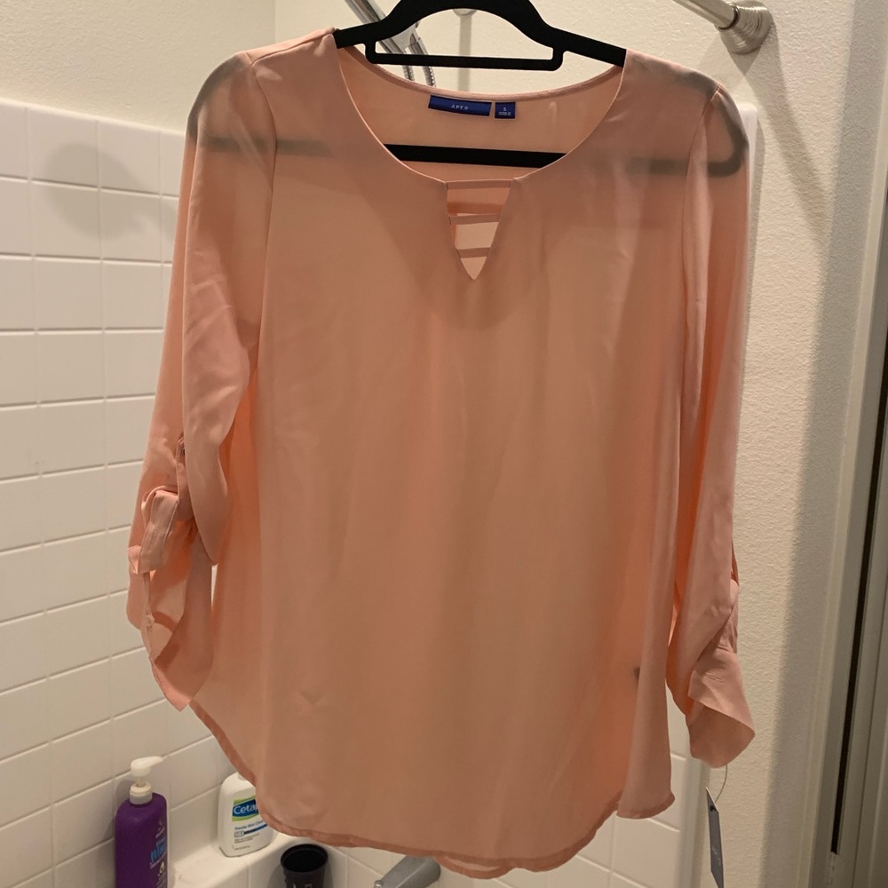 Womens professional dress shirt